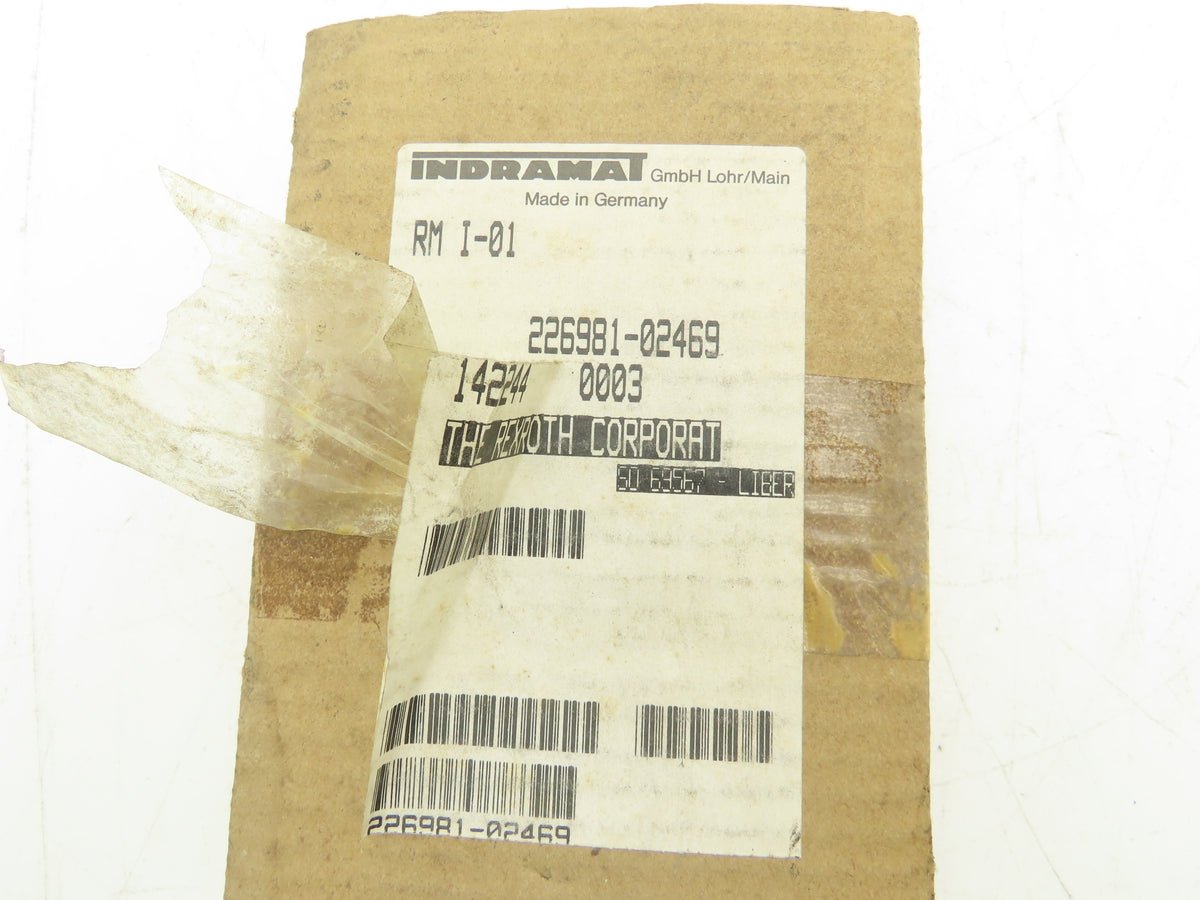 Rexroth  RM I-01 8 Channel Digital Input Module Indramat Reco Systems 24 VDC