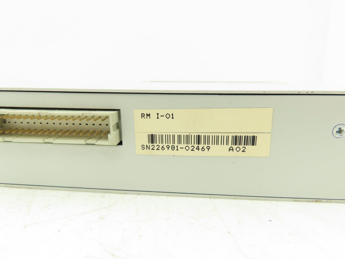 Rexroth  RM I-01 8 Channel Digital Input Module Indramat Reco Systems 24 VDC