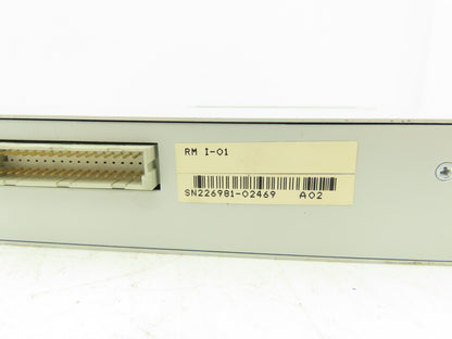 Rexroth  RM I-01 8 Channel Digital Input Module Indramat Reco Systems 24 VDC