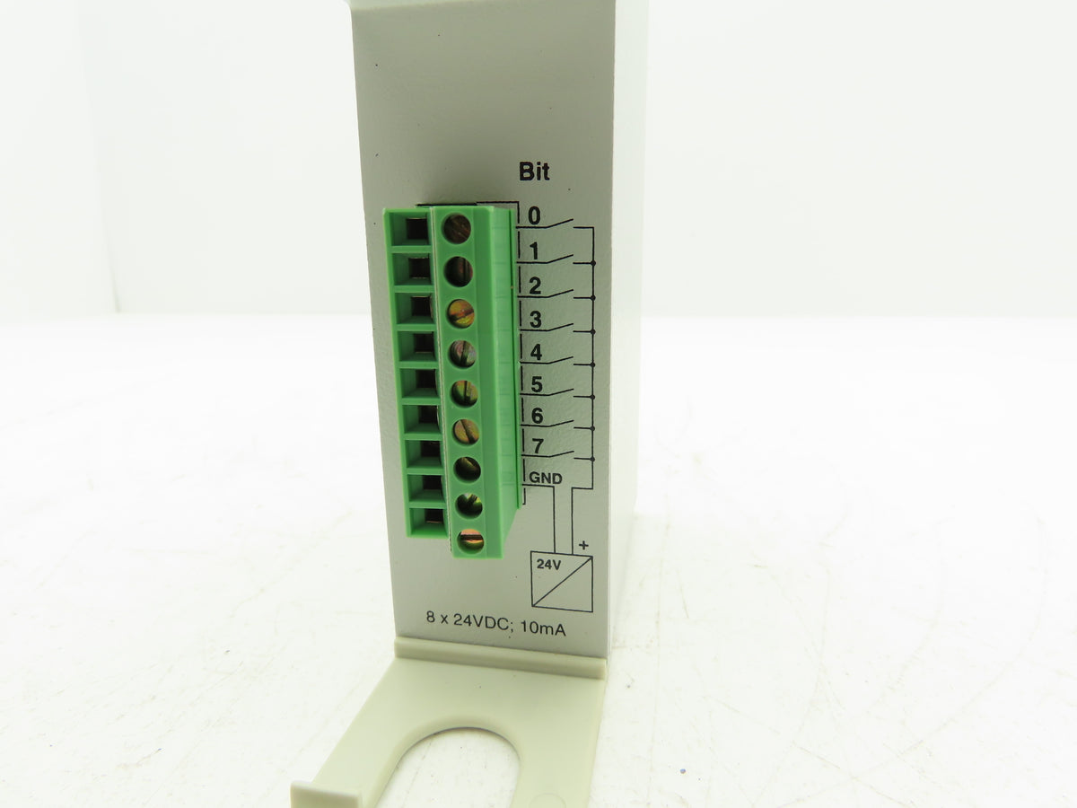 Rexroth  RM I-01 8 Channel Digital Input Module Indramat Reco Systems 24 VDC