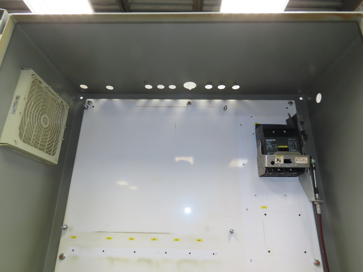 Saginaw SCE-48XEL3716LP Freestanding Electrical Enclosure 48x37x16" 50A Breaker