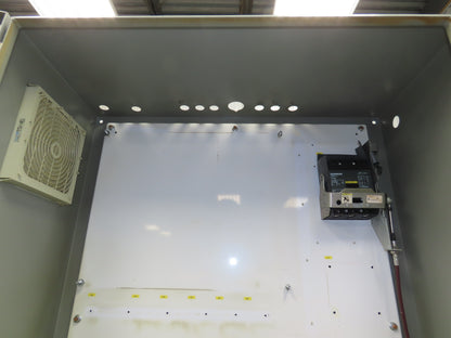 Saginaw SCE-48XEL3716LP Freestanding Electrical Enclosure 48x37x16" 50A Breaker