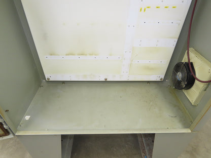 Saginaw SCE-48XEL3716LP Freestanding Electrical Enclosure 48x37x16" 50A Breaker
