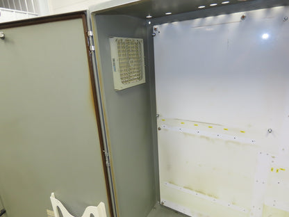 Saginaw SCE-48XEL3716LP Freestanding Electrical Enclosure 48x37x16" 50A Breaker