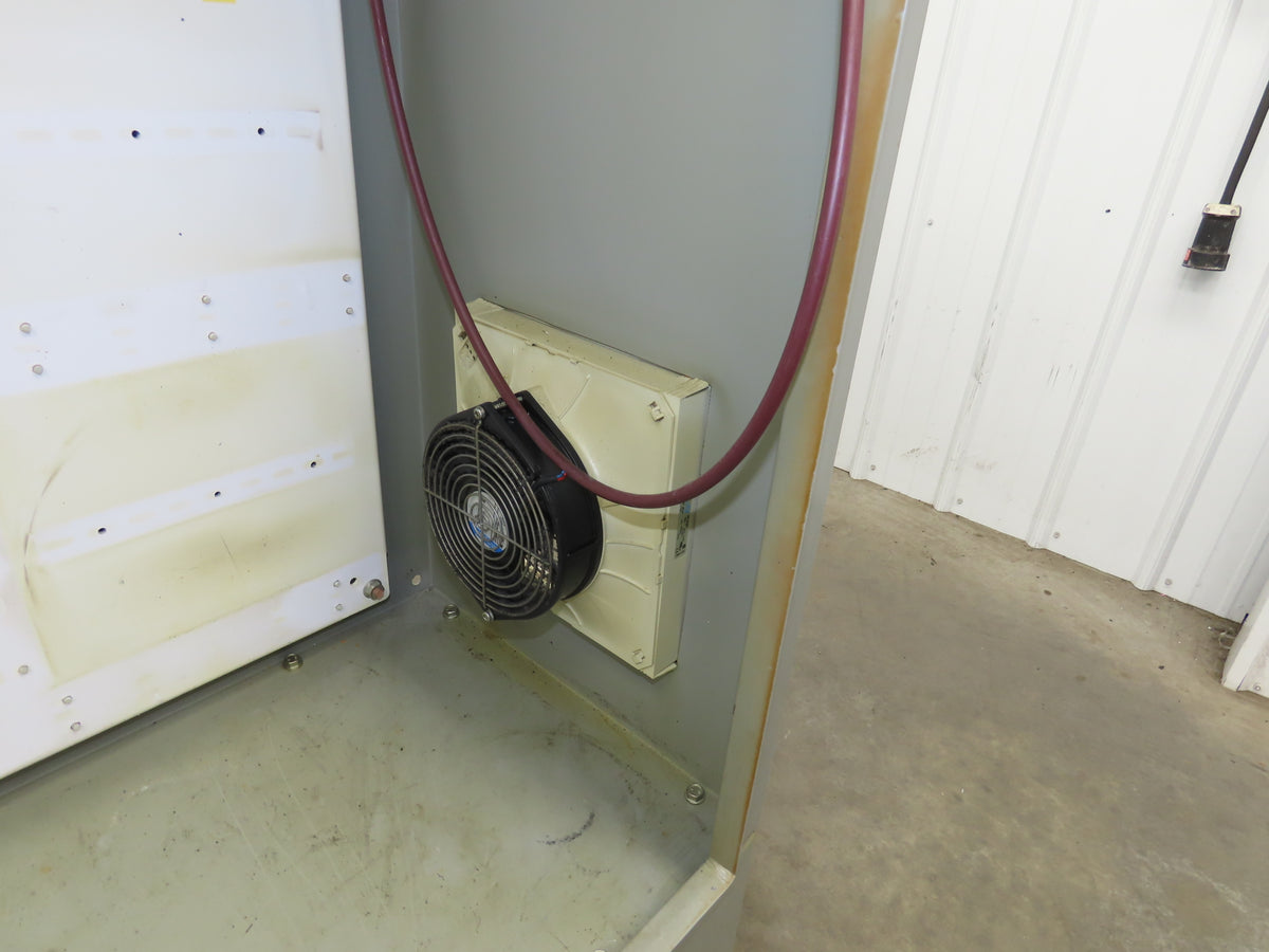 Saginaw SCE-48XEL3716LP Freestanding Electrical Enclosure 48x37x16" 50A Breaker