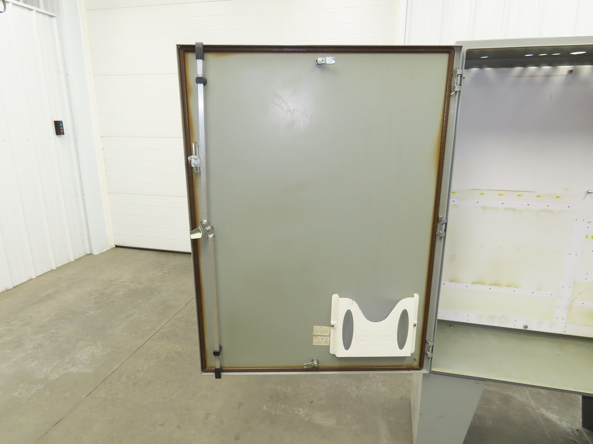 Saginaw SCE-48XEL3716LP Freestanding Electrical Enclosure 48x37x16" 50A Breaker