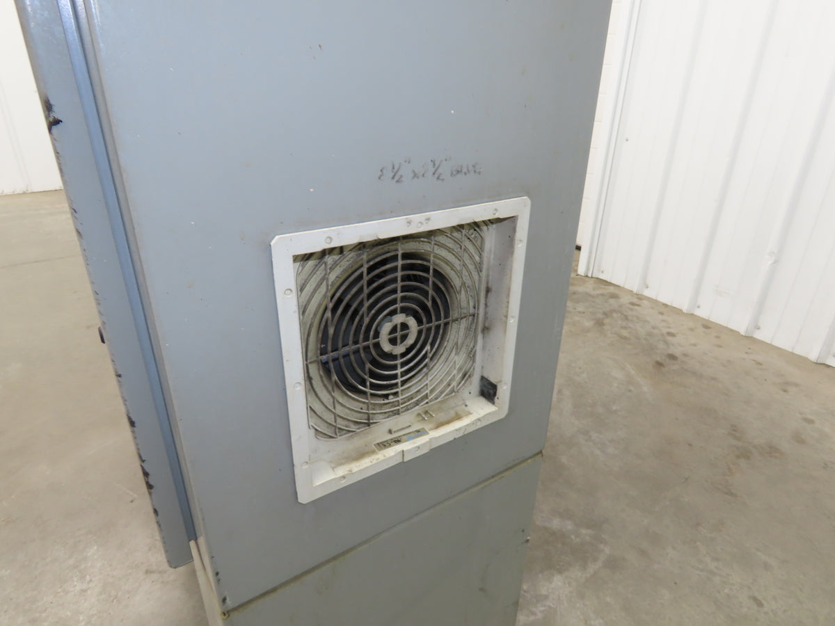 Saginaw SCE-48XEL3716LP Freestanding Electrical Enclosure 48x37x16" 50A Breaker