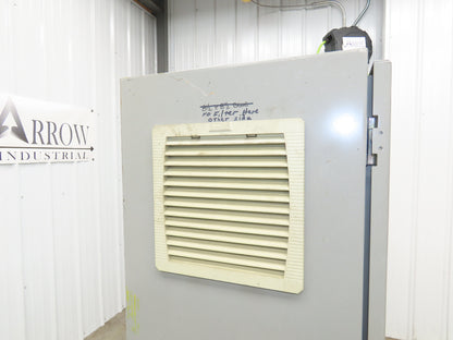 Saginaw SCE-48XEL3716LP Freestanding Electrical Enclosure 48x37x16" 50A Breaker