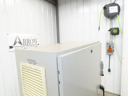 Saginaw SCE-48XEL3716LP Freestanding Electrical Enclosure 48x37x16" 50A Breaker