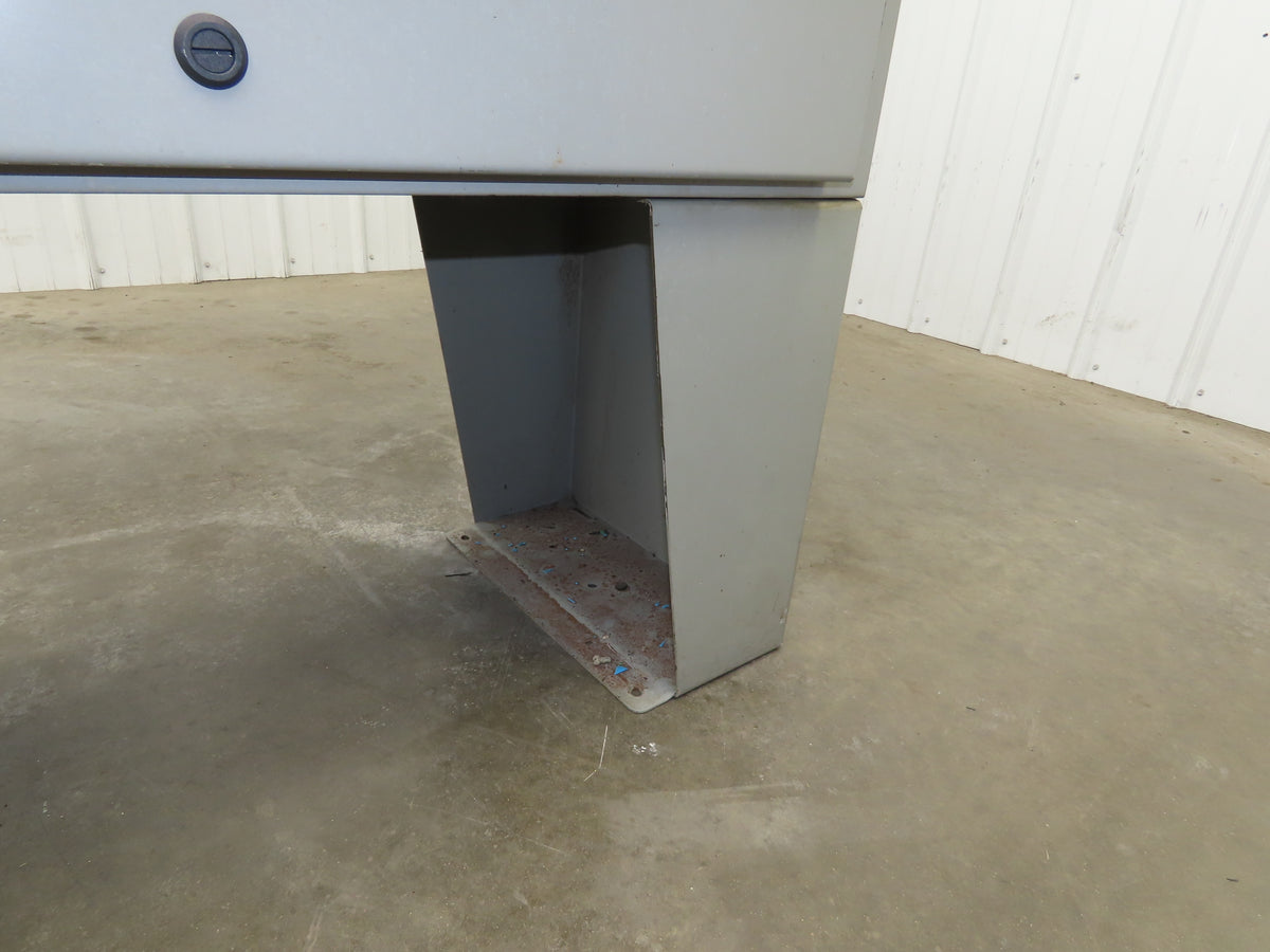 Saginaw SCE-48XEL3716LP Freestanding Electrical Enclosure 48x37x16" 50A Breaker