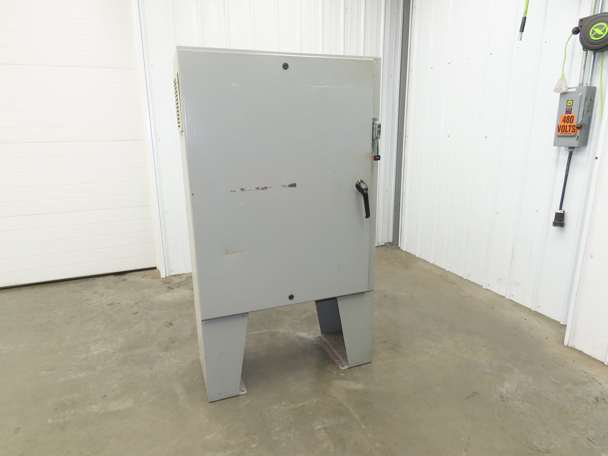 Saginaw SCE-48XEL3716LP Freestanding Electrical Enclosure 48x37x16" 50A Breaker