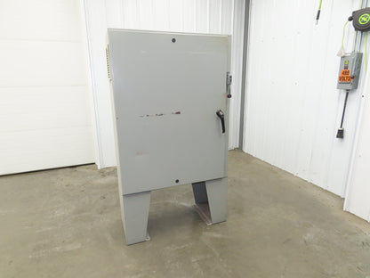 Saginaw SCE-48XEL3716LP Freestanding Electrical Enclosure 48x37x16" 50A Breaker