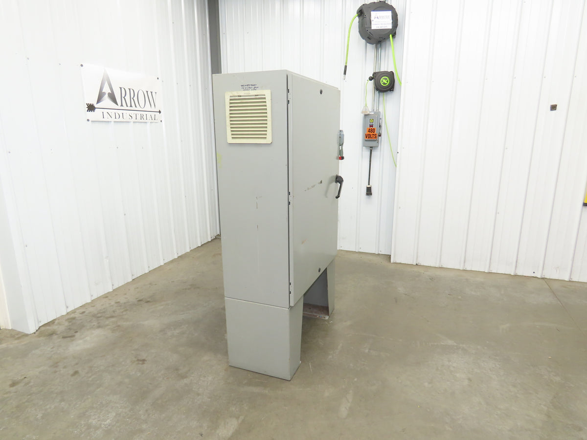 Saginaw SCE-48XEL3716LP Freestanding Electrical Enclosure 48x37x16" 50A Breaker