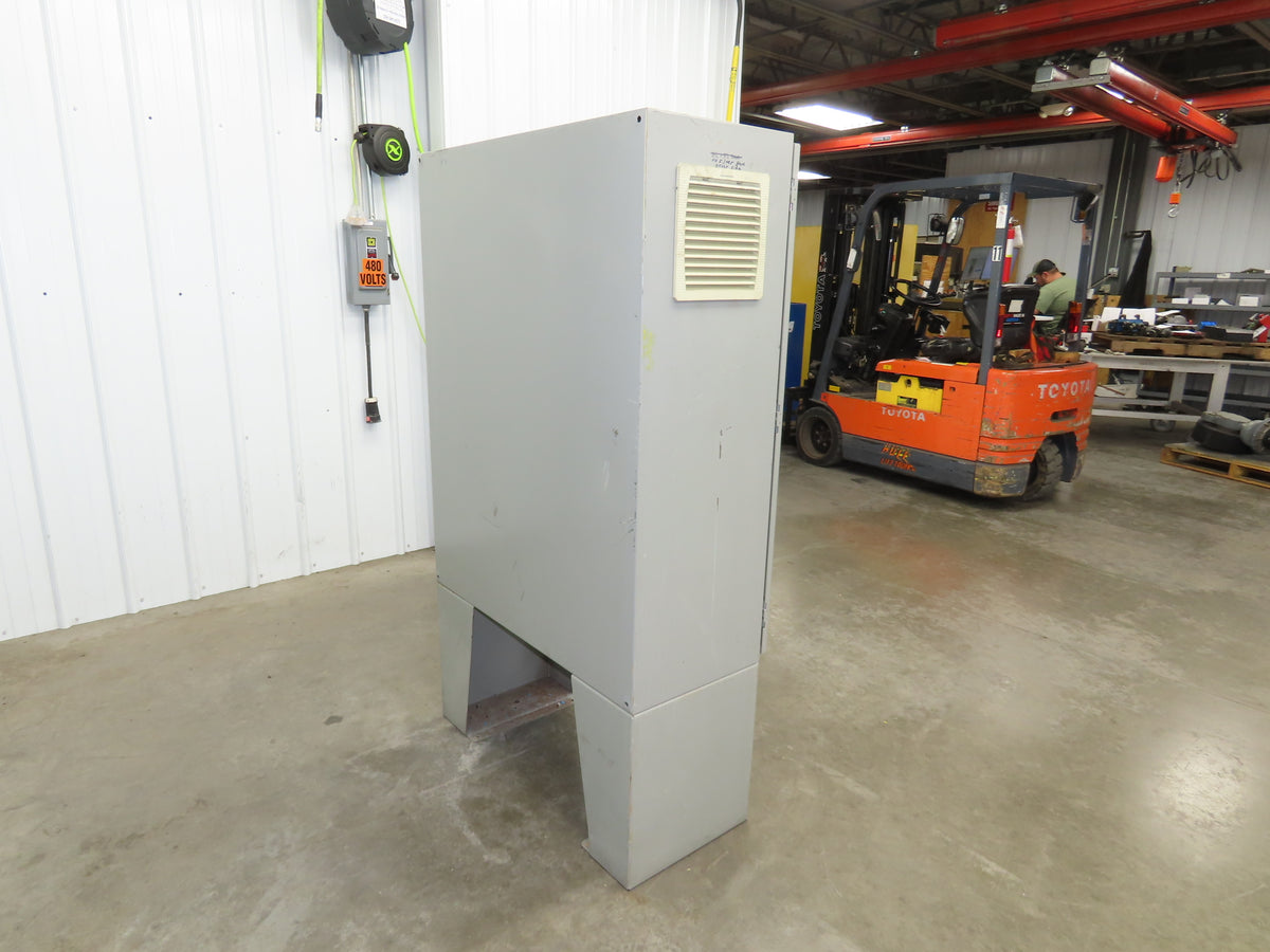 Saginaw SCE-48XEL3716LP Freestanding Electrical Enclosure 48x37x16" 50A Breaker
