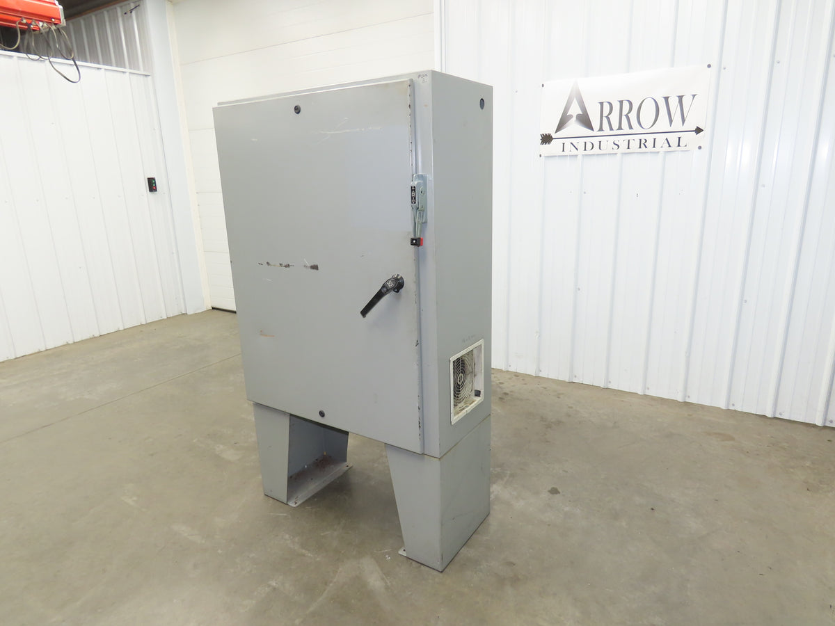Saginaw SCE-48XEL3716LP Freestanding Electrical Enclosure 48x37x16" 50A Breaker