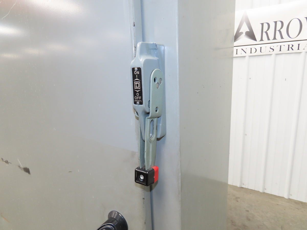 Saginaw SCE-48XEL3716LP Freestanding Electrical Enclosure 48x37x16" 50A Breaker