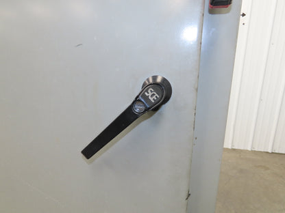 Saginaw SCE-48XEL3716LP Freestanding Electrical Enclosure 48x37x16" 50A Breaker