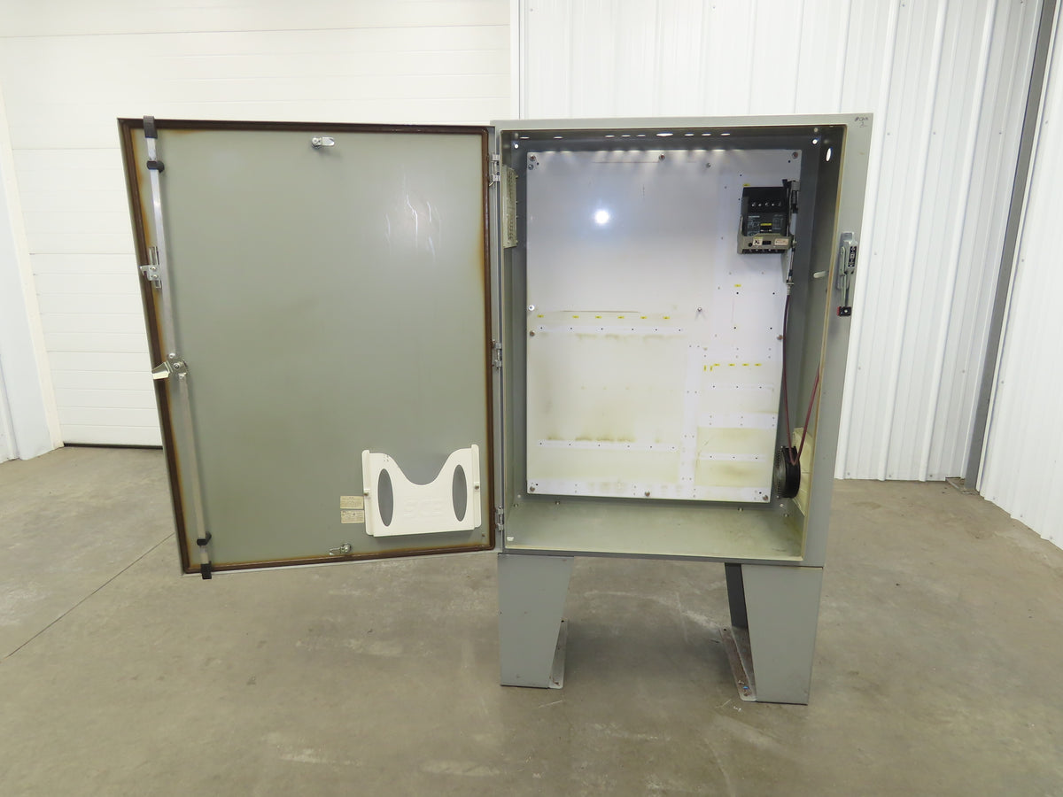 Saginaw SCE-48XEL3716LP Freestanding Electrical Enclosure 48x37x16" 50A Breaker