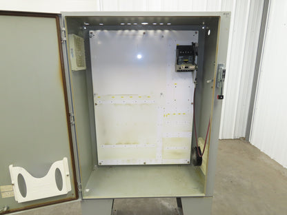 Saginaw SCE-48XEL3716LP Freestanding Electrical Enclosure 48x37x16" 50A Breaker