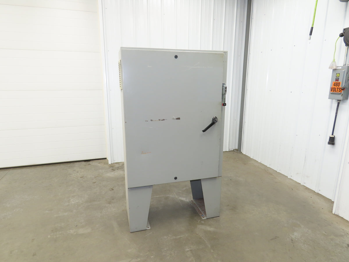 Saginaw SCE-48XEL3716LP Freestanding Electrical Enclosure 48x37x16" 50A Breaker