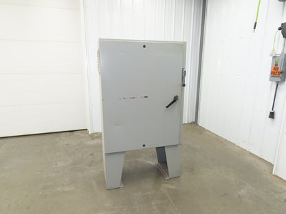 Saginaw SCE-48XEL3716LP Freestanding Electrical Enclosure 48x37x16" 50A Breaker