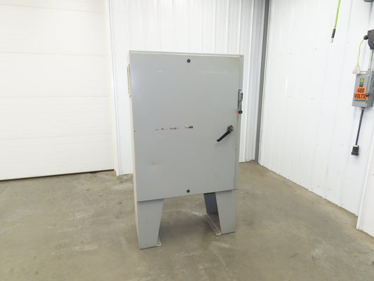Saginaw SCE-48XEL3716LP Freestanding Electrical Enclosure 48x37x16" 50A Breaker