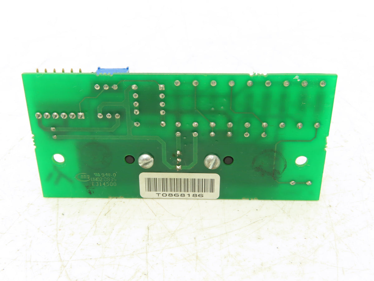 Raymond 223-000-137/001 G Dockstocker Forklift Current Sensor PCB Off DSS-350TT
