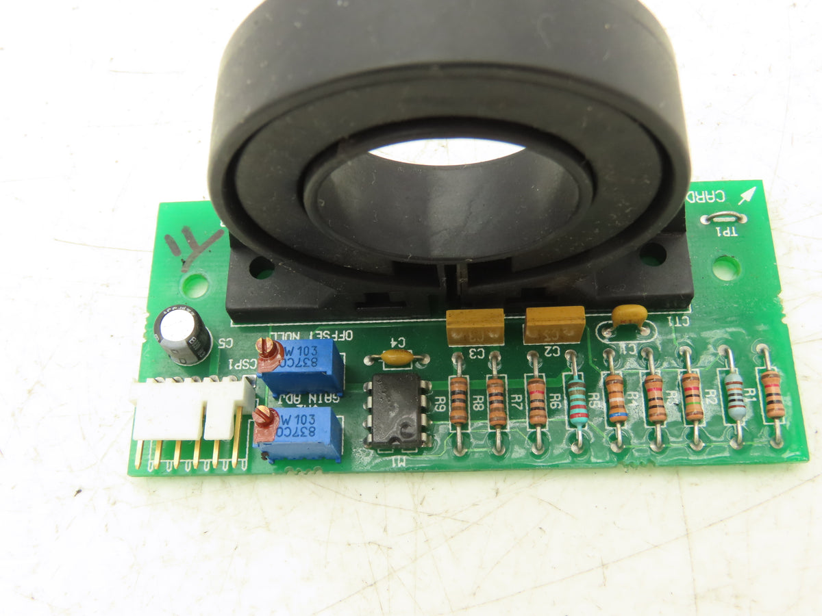 Raymond 223-000-137/001 G Dockstocker Forklift Current Sensor PCB Off DSS-350TT