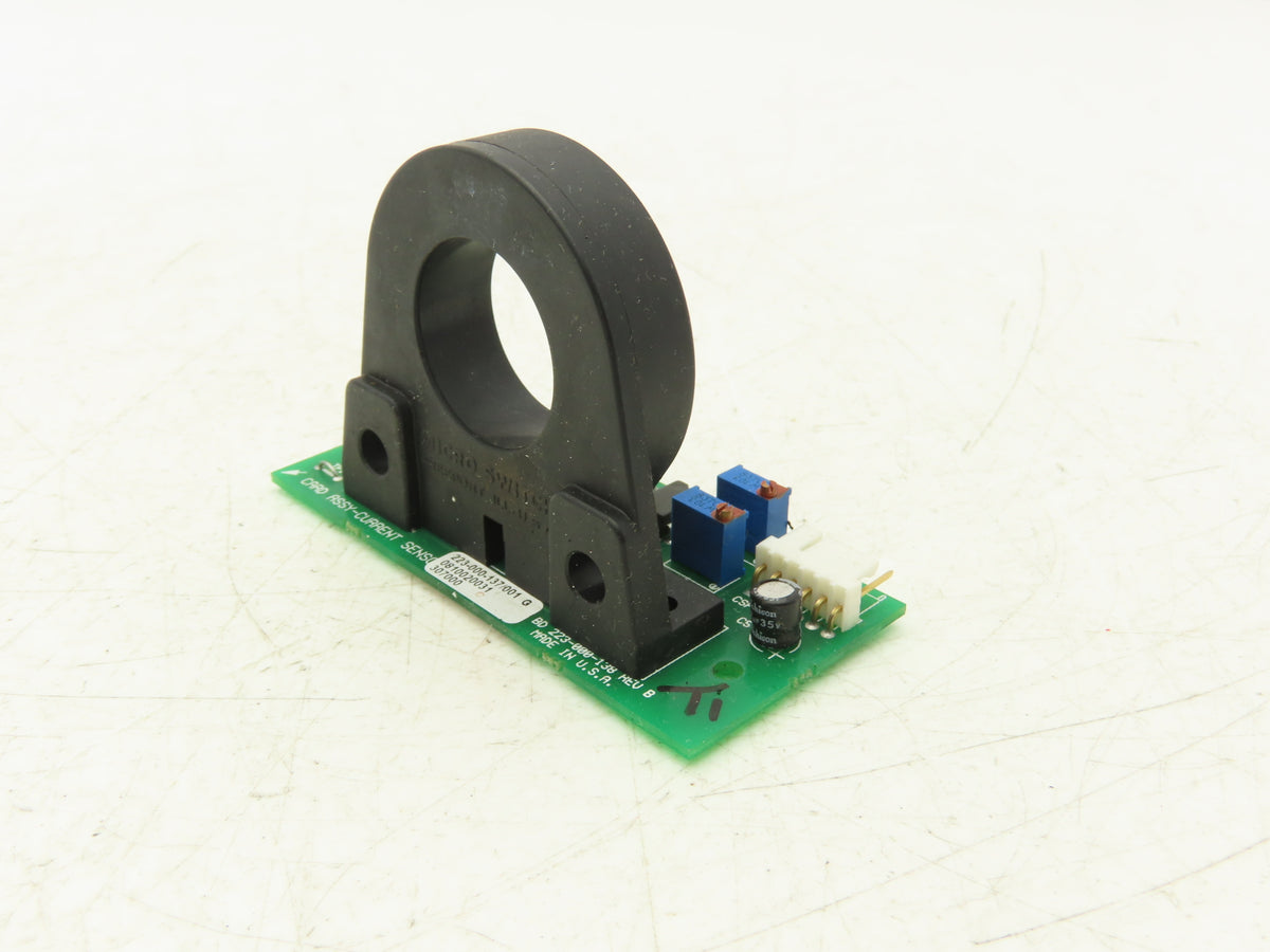 Raymond 223-000-137/001 G Dockstocker Forklift Current Sensor PCB Off DSS-350TT