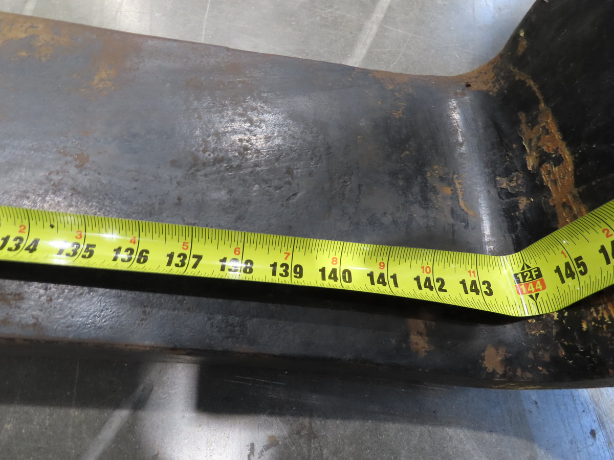8"x 12' Telehandler Forklift Forks Pin Type Shaft Mount 144"L 19500 lb