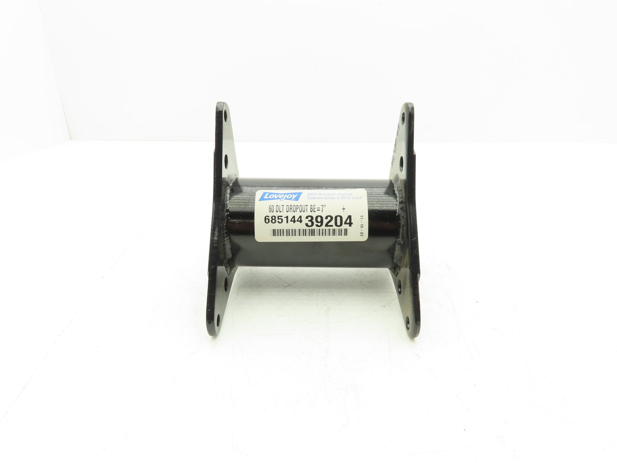 Lovejoy 60DLT Dropout BE=7" Spacer Dropout Coupling Spool Type 3 Length 5-1/4"