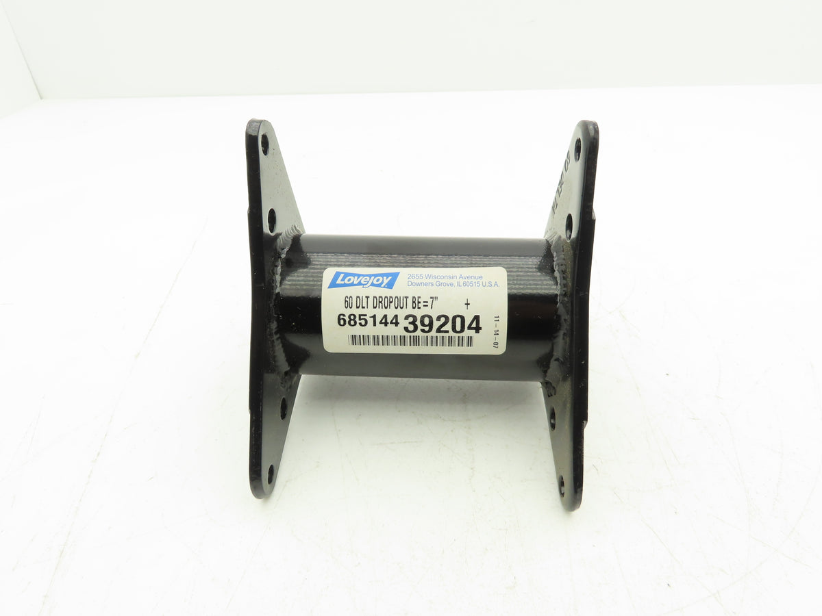 Lovejoy 60DLT Dropout BE=7" Spacer Dropout Coupling Spool Type 3 Length 5-1/4"