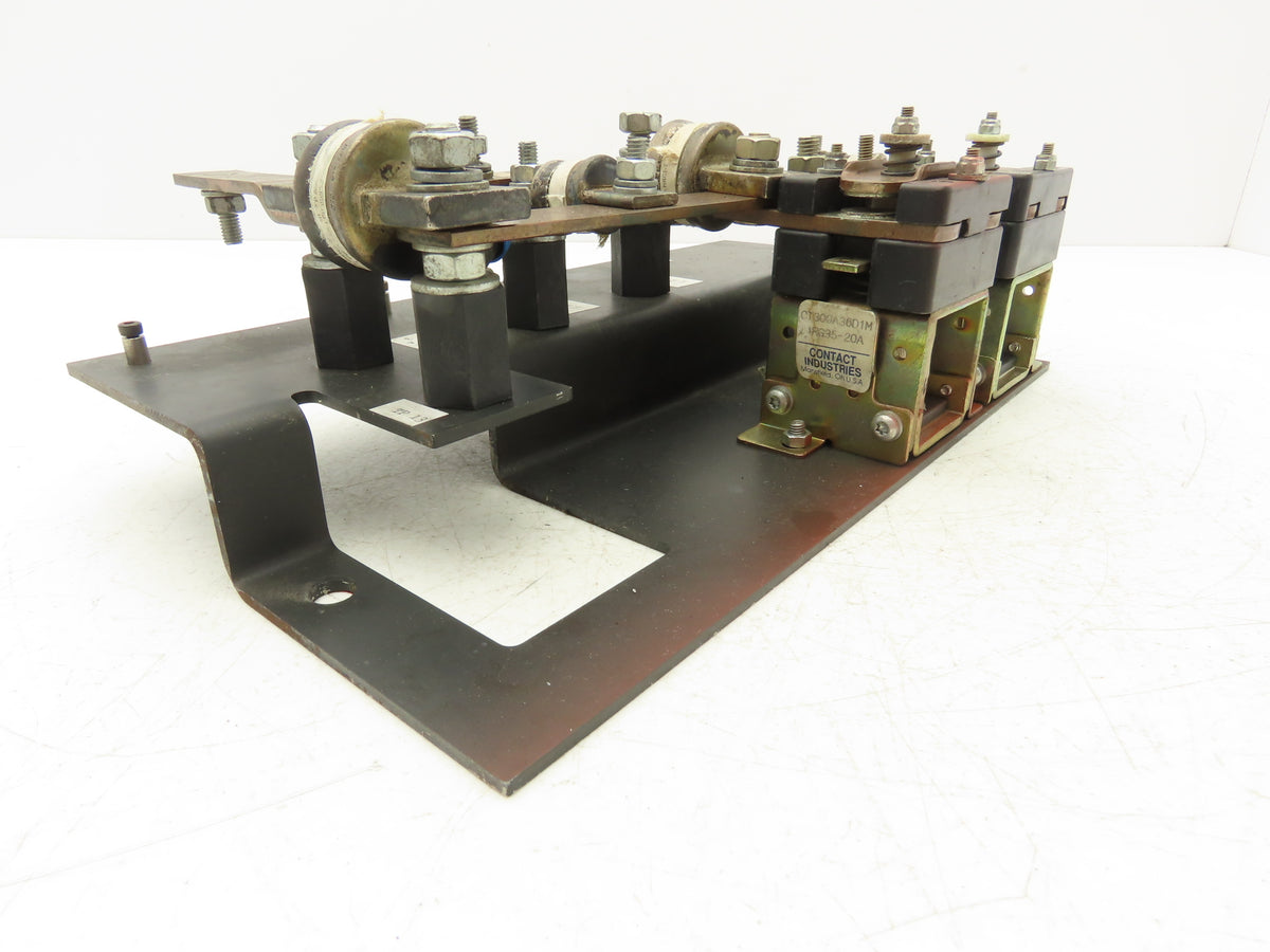 Raymond CT300A36D1M Forklift Motor Contactor Control Assembly Off DSS-350TT