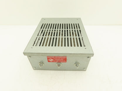 Powerohm Resistors ABB-48431-022 Dynamic Braking Resistor 44 Ohm 1263W
