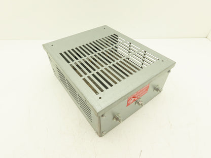 Powerohm Resistors ABB-48431-022 Dynamic Braking Resistor 44 Ohm 1263W