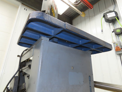 Dake Parma Work-A-Matic Vertical Bandsaw Gravity Feed 9" Throat 3/4Hp 3Ph Metal