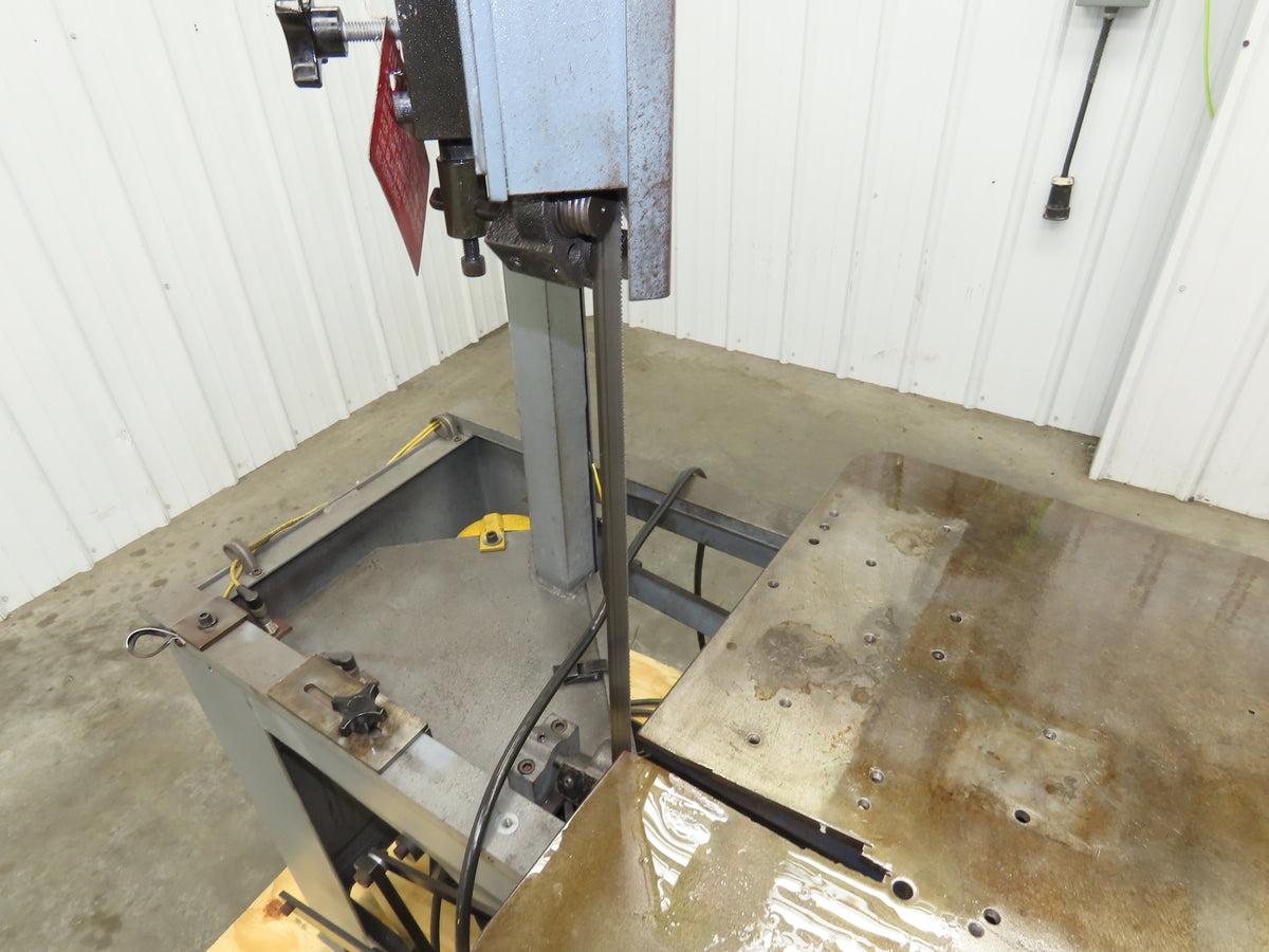 Dake Parma Work-A-Matic Vertical Bandsaw Gravity Feed 9" Throat 3/4Hp 3Ph Metal