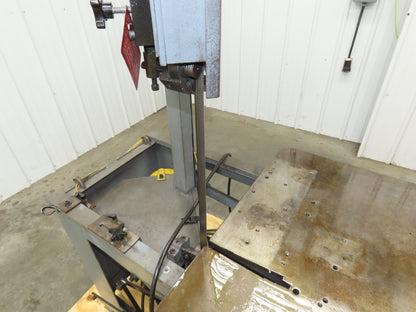 Dake Parma Work-A-Matic Vertical Bandsaw Gravity Feed 9" Throat 3/4Hp 3Ph Metal