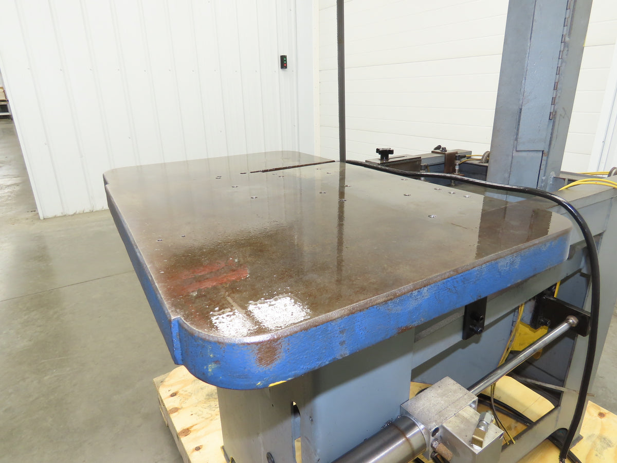 Dake Parma Work-A-Matic Vertical Bandsaw Gravity Feed 9" Throat 3/4Hp 3Ph Metal
