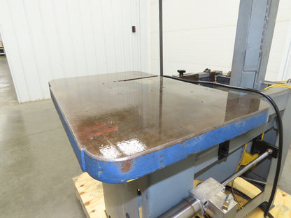 Dake Parma Work-A-Matic Vertical Bandsaw Gravity Feed 9" Throat 3/4Hp 3Ph Metal