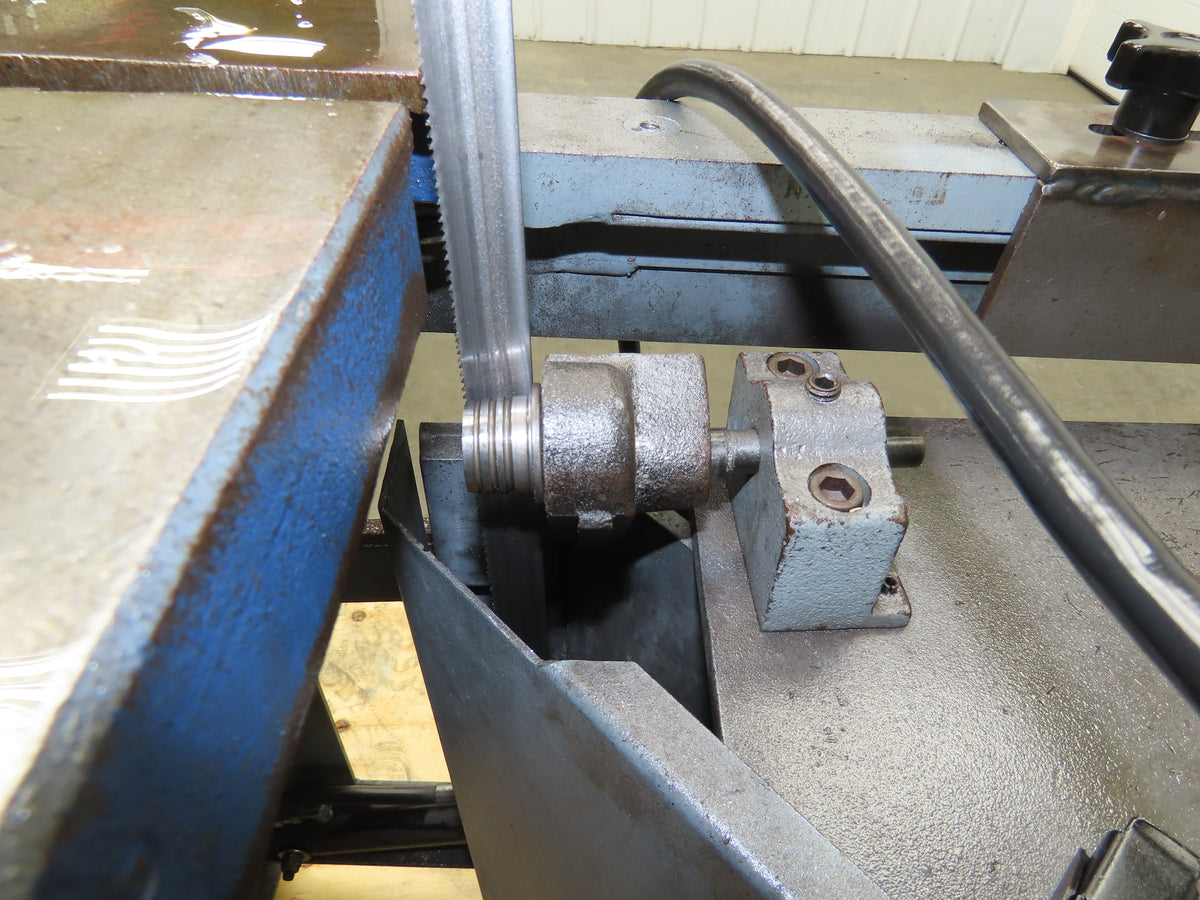 Dake Parma Work-A-Matic Vertical Bandsaw Gravity Feed 9" Throat 3/4Hp 3Ph Metal
