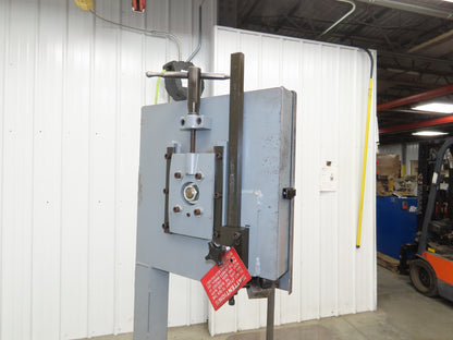 Dake Parma Work-A-Matic Vertical Bandsaw Gravity Feed 9" Throat 3/4Hp 3Ph Metal