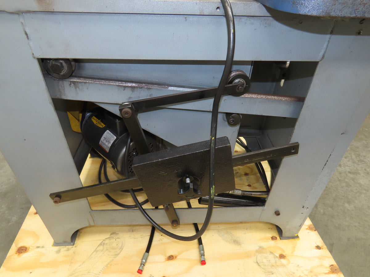 Dake Parma Work-A-Matic Vertical Bandsaw Gravity Feed 9" Throat 3/4Hp 3Ph Metal
