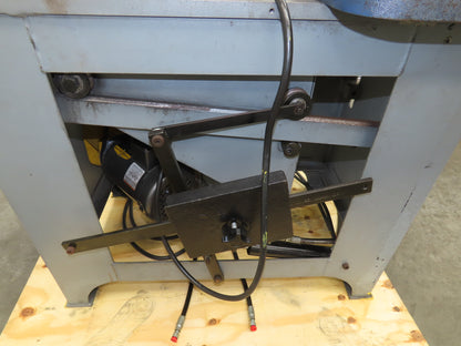 Dake Parma Work-A-Matic Vertical Bandsaw Gravity Feed 9" Throat 3/4Hp 3Ph Metal
