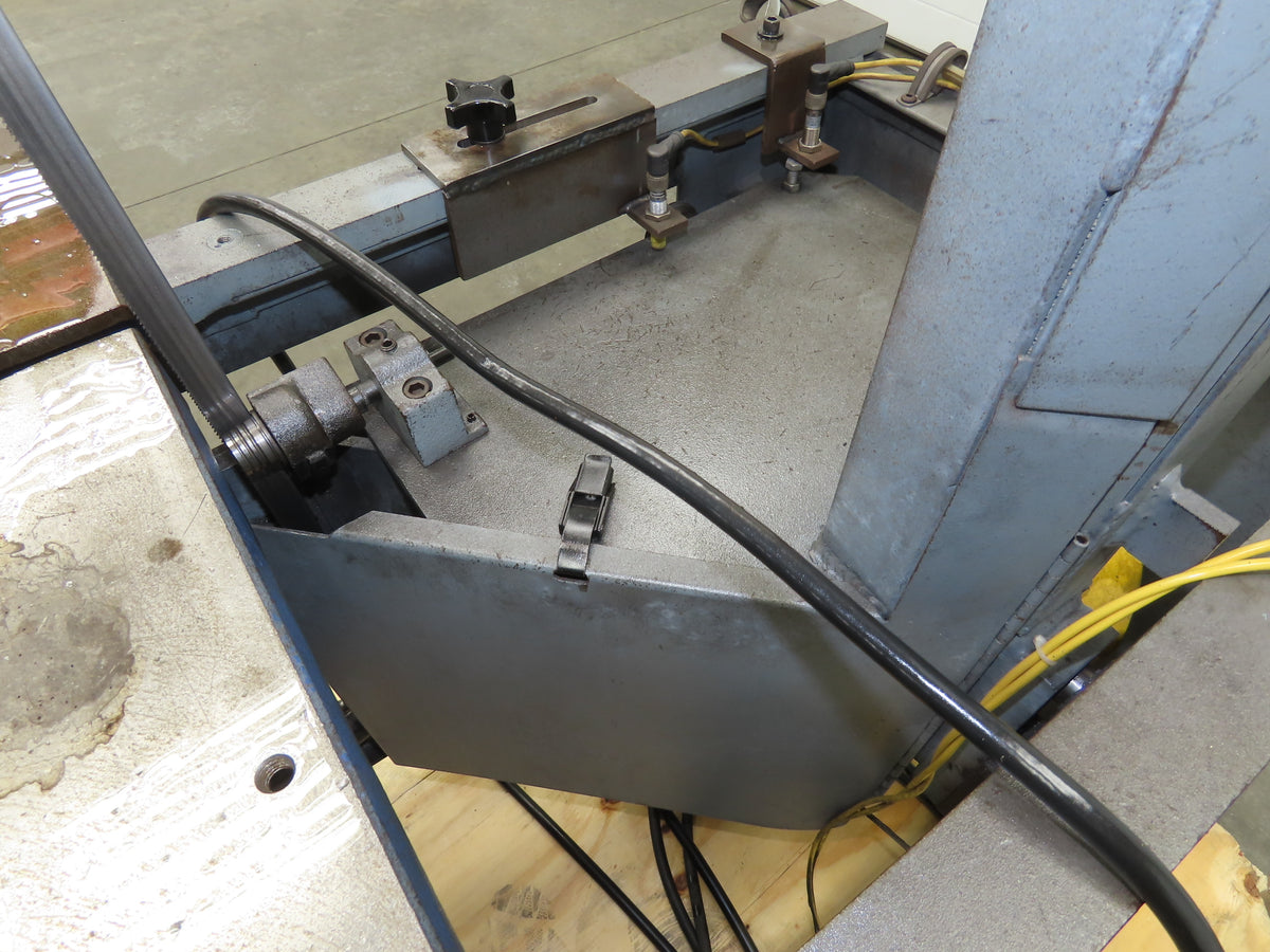 Dake Parma Work-A-Matic Vertical Bandsaw Gravity Feed 9" Throat 3/4Hp 3Ph Metal