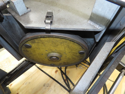 Dake Parma Work-A-Matic Vertical Bandsaw Gravity Feed 9" Throat 3/4Hp 3Ph Metal