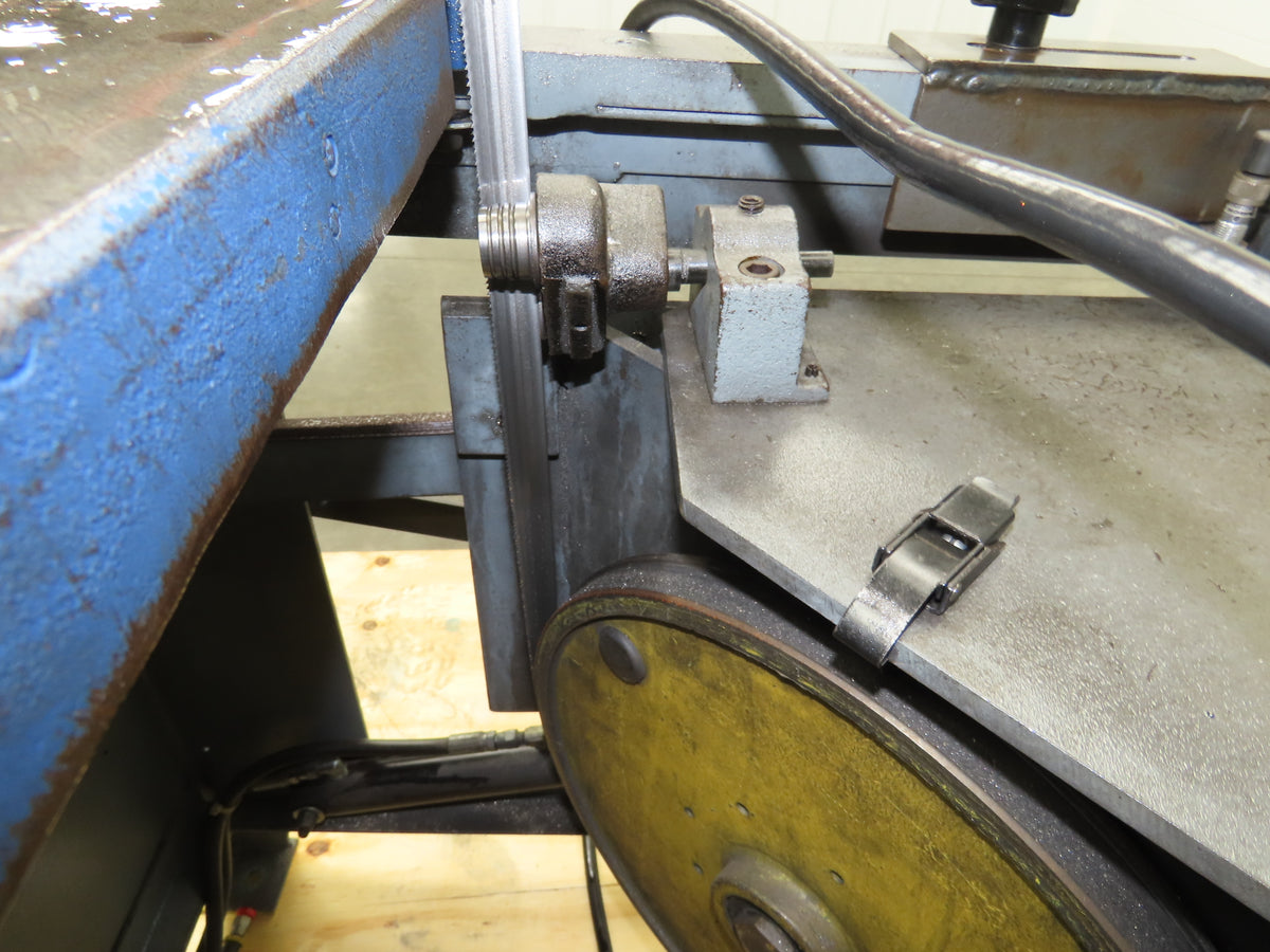 Dake Parma Work-A-Matic Vertical Bandsaw Gravity Feed 9" Throat 3/4Hp 3Ph Metal