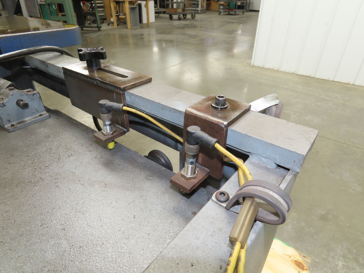 Dake Parma Work-A-Matic Vertical Bandsaw Gravity Feed 9" Throat 3/4Hp 3Ph Metal