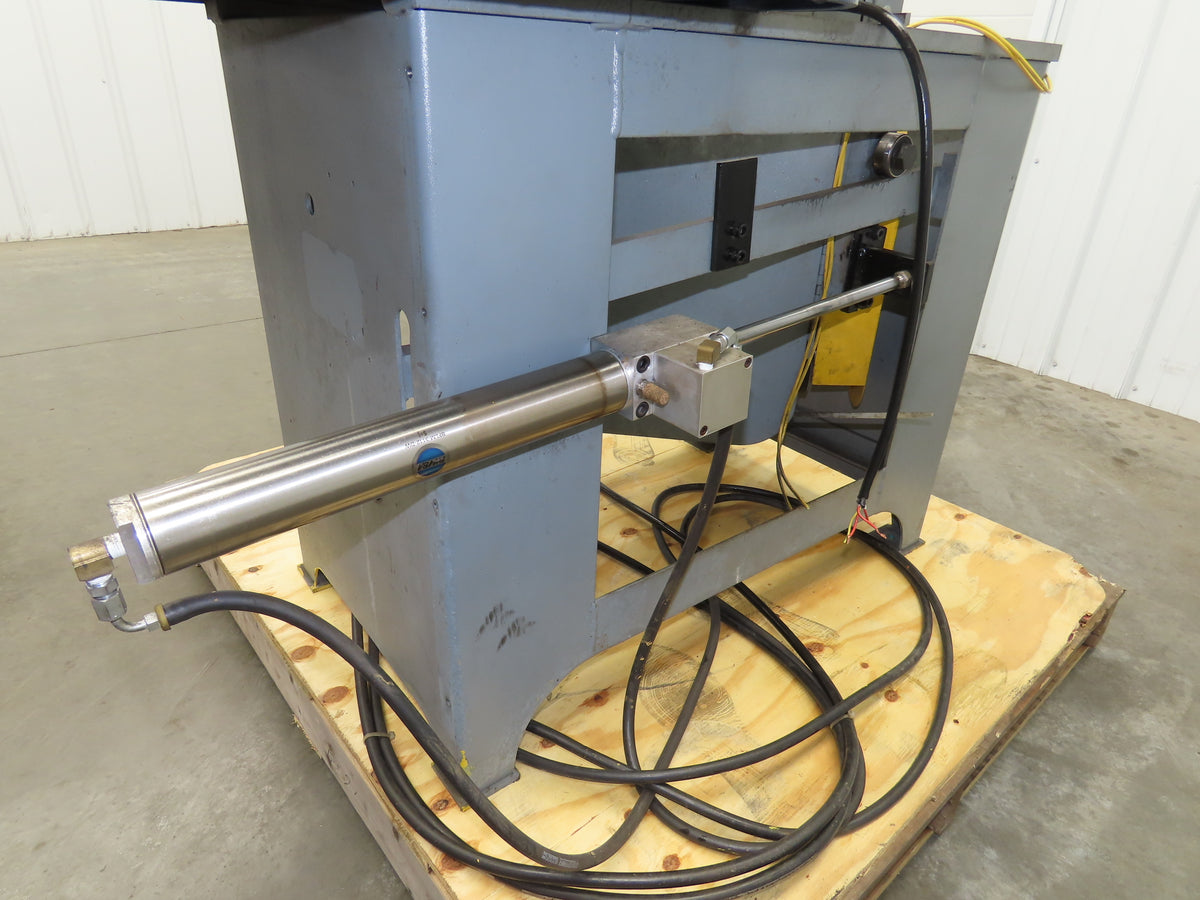 Dake Parma Work-A-Matic Vertical Bandsaw Gravity Feed 9" Throat 3/4Hp 3Ph Metal