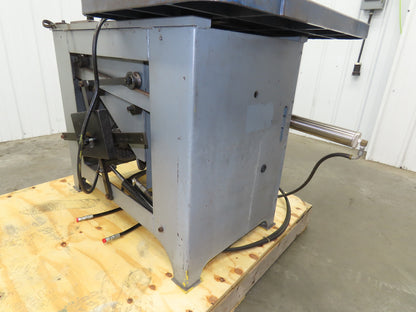 Dake Parma Work-A-Matic Vertical Bandsaw Gravity Feed 9" Throat 3/4Hp 3Ph Metal